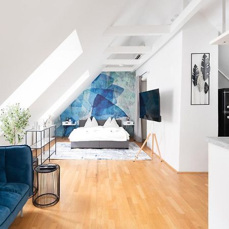 شقة Comfy Downtown Loft - Self Check-In - Centre Of غراتس المظهر الخارجي الصورة